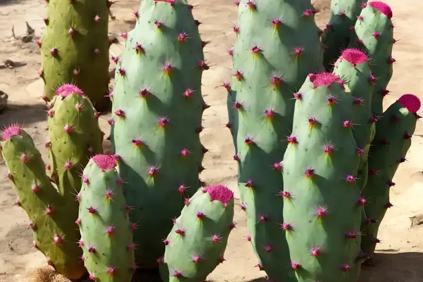 Martin’s blunt-spine prickly-pear (opuntia macrocentra) — photo 3
