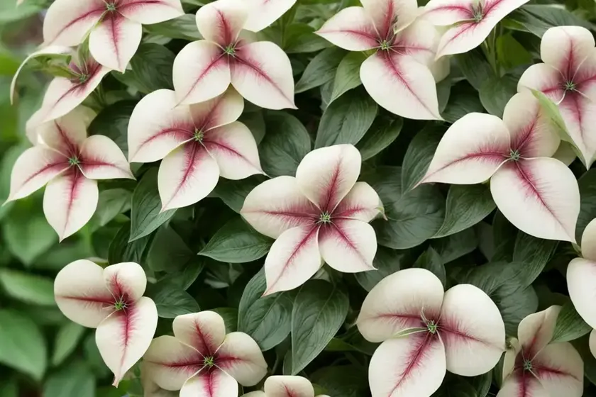 Marvel of peru (mirabilis jalapa) — photo 3