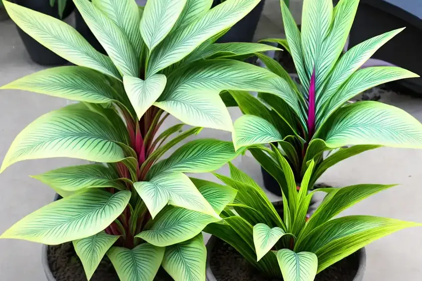 Match stick plant (aechmea gamosepala) — photo 3