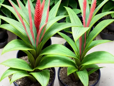 Match Stick Plant (Aechmea Gamosepala)