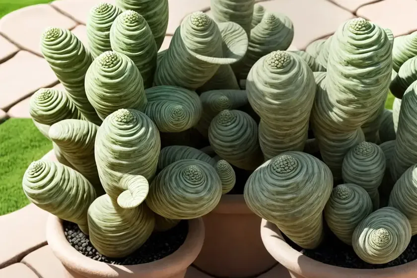Matted sandmat (euphorbia serpens) — photo 2