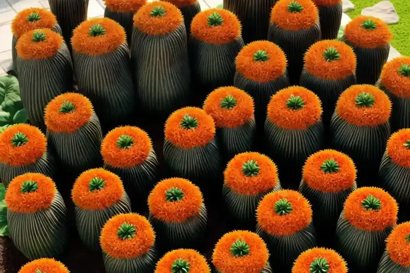 Matucana polzii (matucana aurantiaca subs. polzii) — photo 2