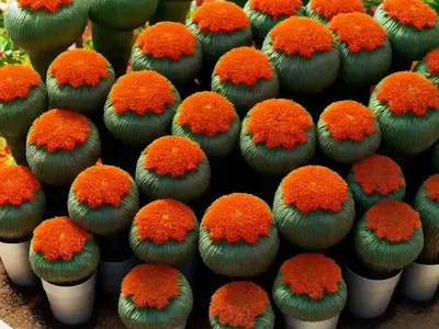 Matucana Polzii (Matucana Aurantiaca Subs. Polzii)