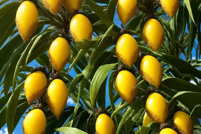 Mauritius hemp (furcraea foetida) — photo 2