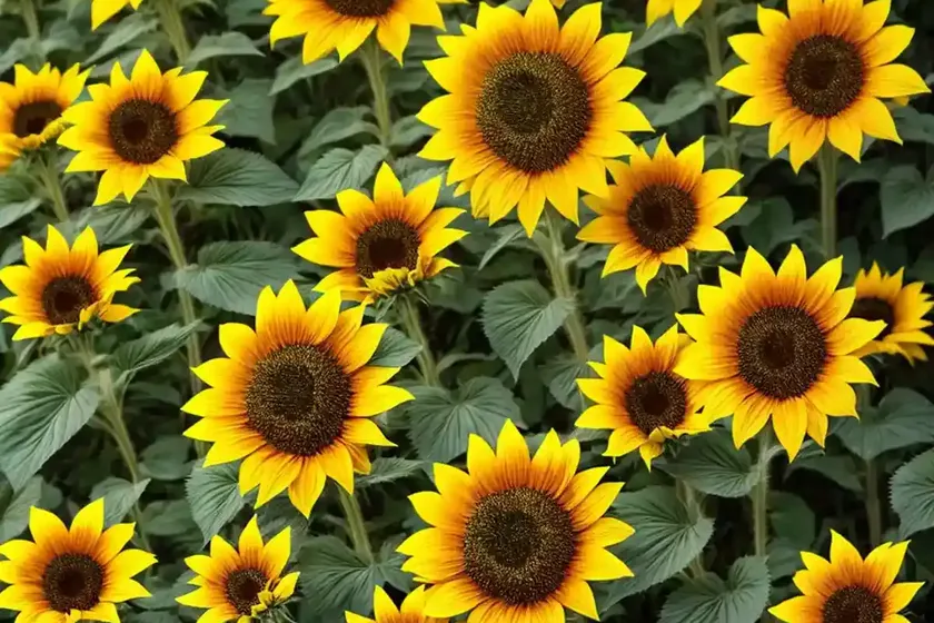 Maximilian Sunflower (Helianthus Maximiliani) — photo 2