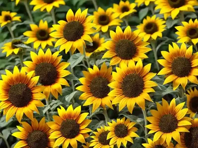 Maximilian Sunflower (Helianthus Maximiliani)