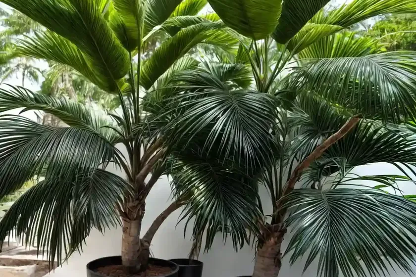 Maya palm (chamaedorea hooperiana) — photo 3
