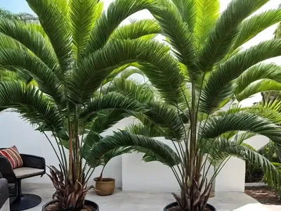 Maya Palm (Chamaedorea Hooperiana)