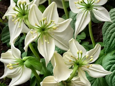 Mayapple (Podophyllum Peltatum)