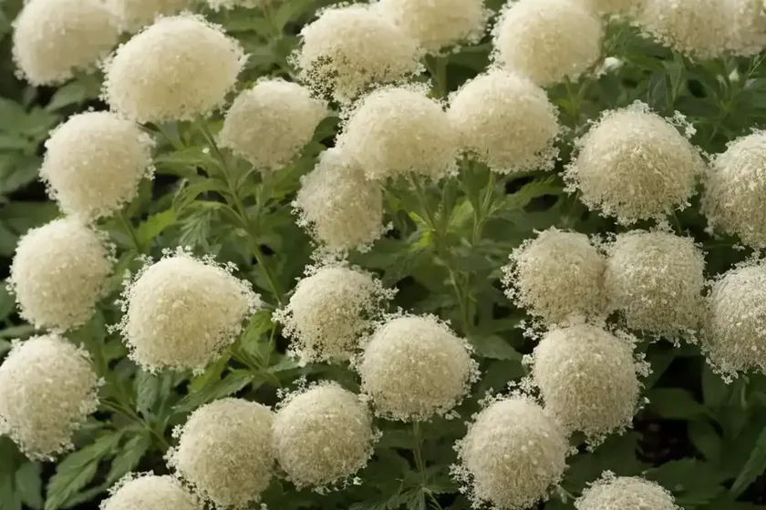 Meadowsweet (spiraea alba) — photo 2