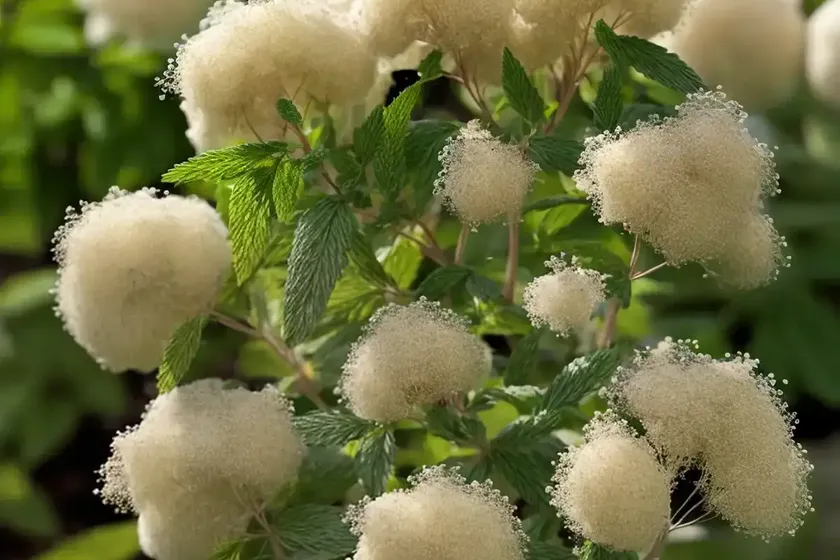Meadowsweets (spirea shrub) — photo 2