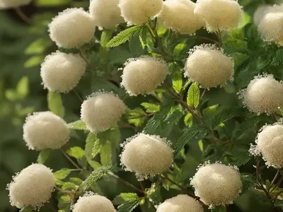Meadowsweets (Spirea Shrub)