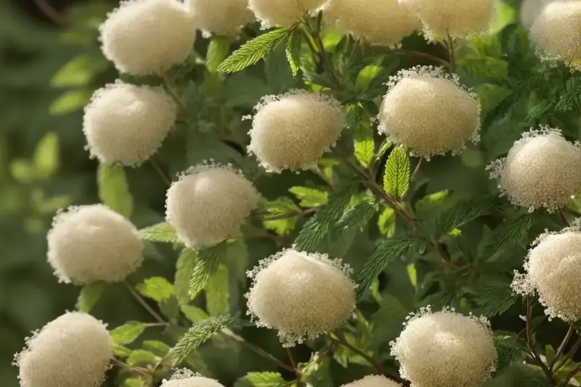 Meadowsweets (spirea shrub)