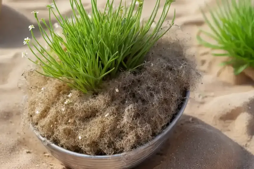 Media sandspurry (spergula media) — photo 2