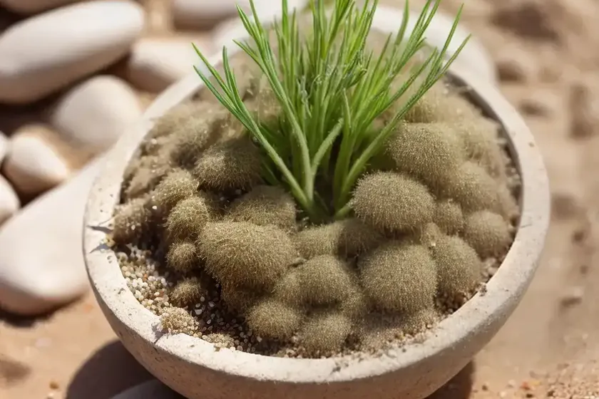Media sandspurry (spergula media) — photo 3