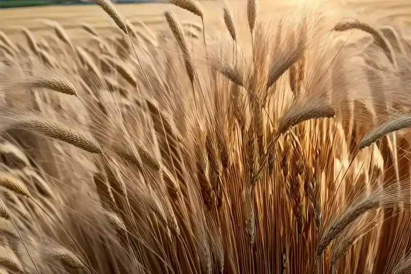 Mediterranean Barley (Hordeum Geniculatum) — photo 2
