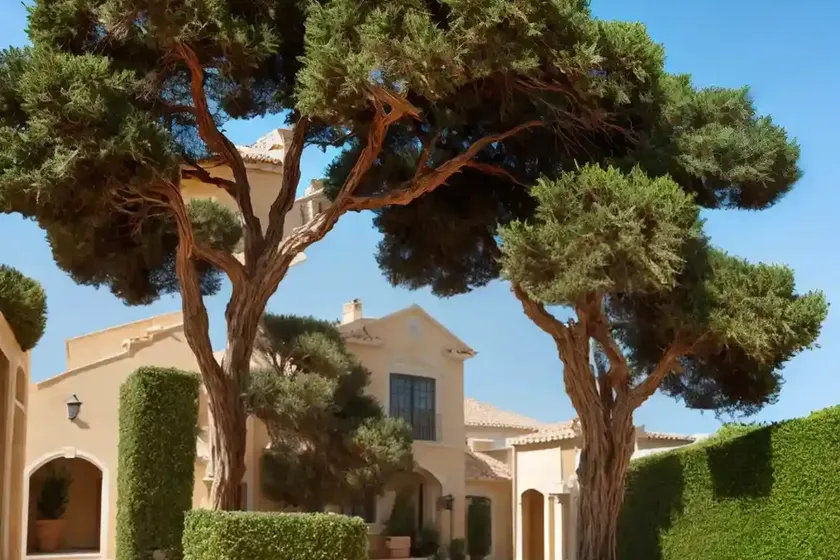 Mediterranean Cypress (Cupressus Sempervirens) — photo 3