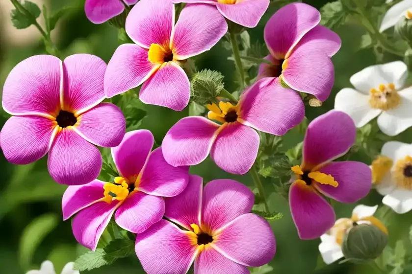Mediterranean mallow (malva cretica) — photo 2