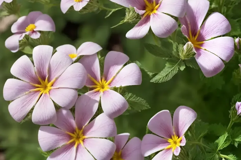 Mediterranean mallow (malva cretica) — photo 3