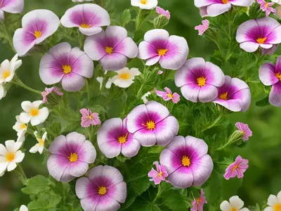 Mediterranean Mallow (Malva Cretica)