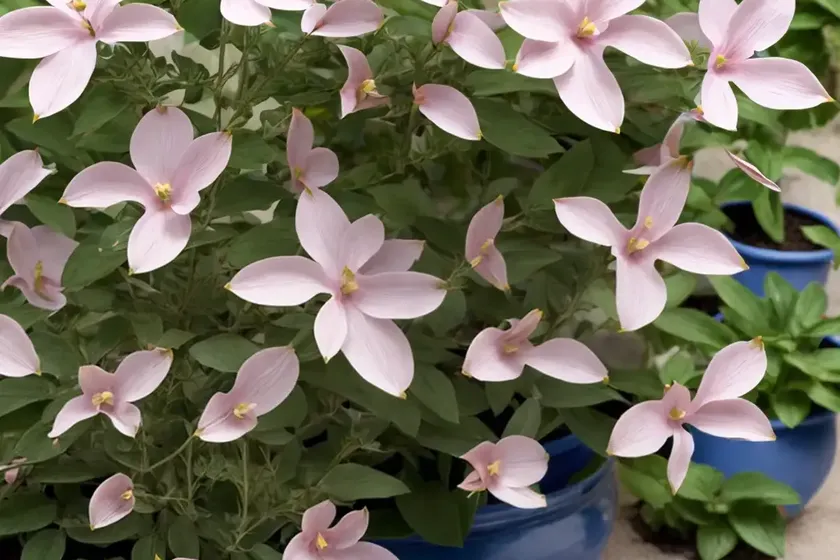 Mediterranean restharrow (ononis mitissima) — photo 3