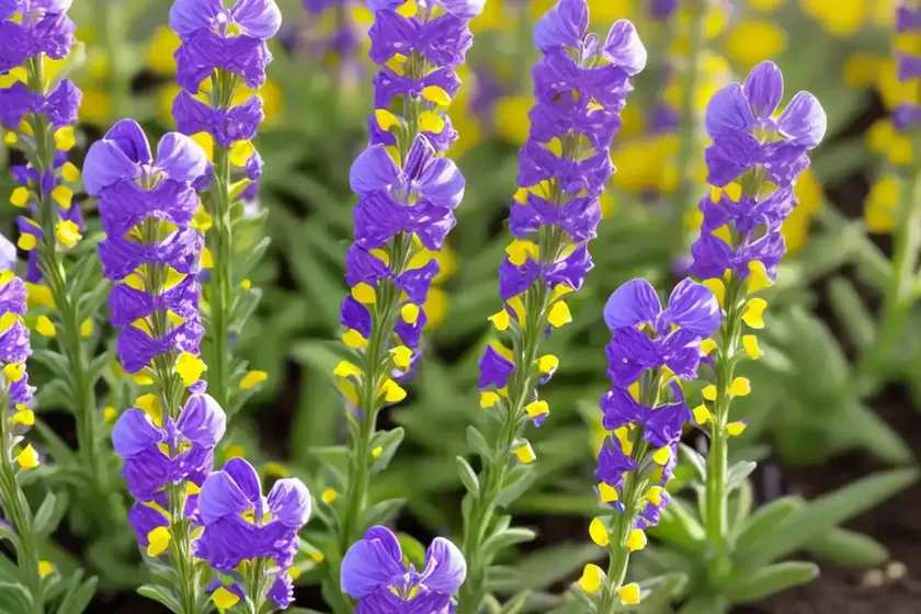 Mediterranean toadflax (linaria chalepensis) — photo 2