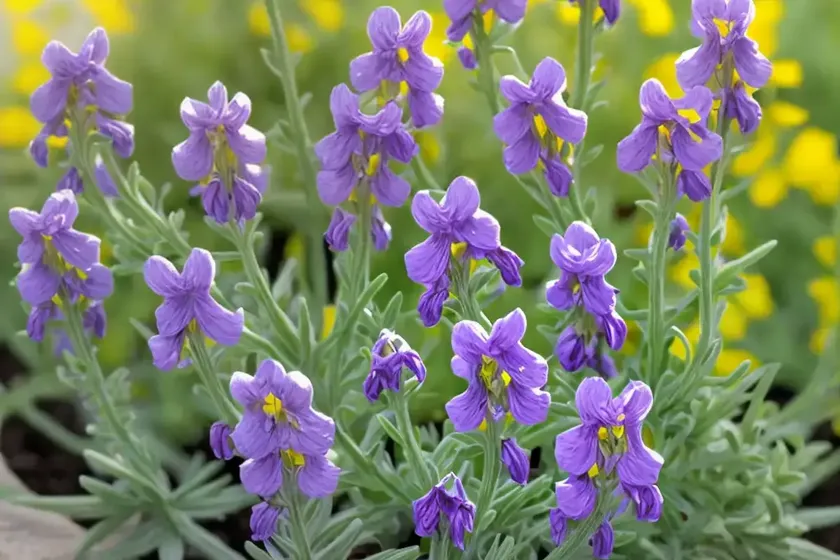 Mediterranean toadflax (linaria chalepensis) — photo 3