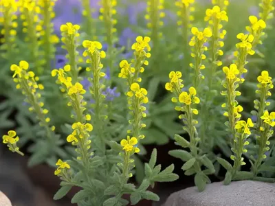 Mediterranean Toadflax (Linaria Chalepensis)
