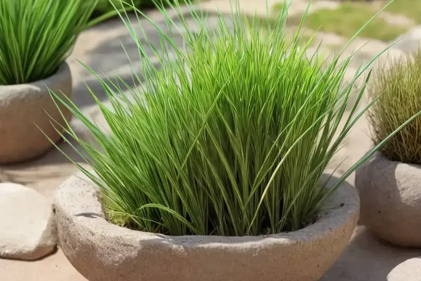 Melera grass (ononis pubescens) — photo 2