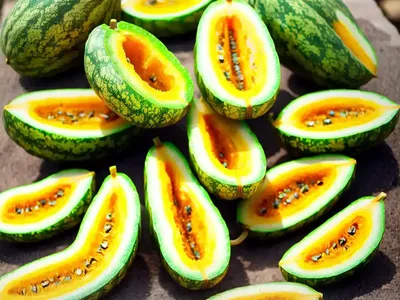 Melon (Cucumis Melo Var. Flexuosus)
