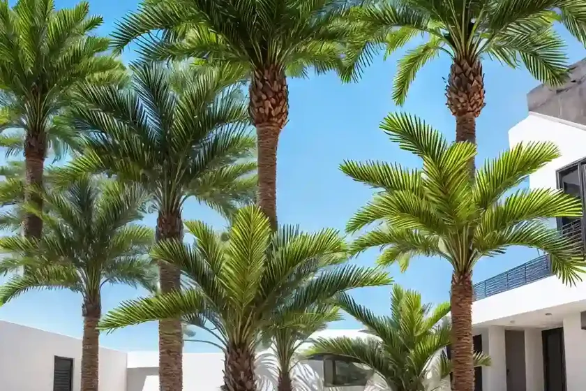 Metallic palm (chamaedorea metallica) — photo 2