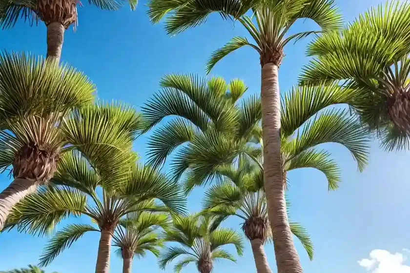 Metallic palm (chamaedorea metallica) — photo 3