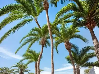 Metallic Palm (Chamaedorea Metallica)