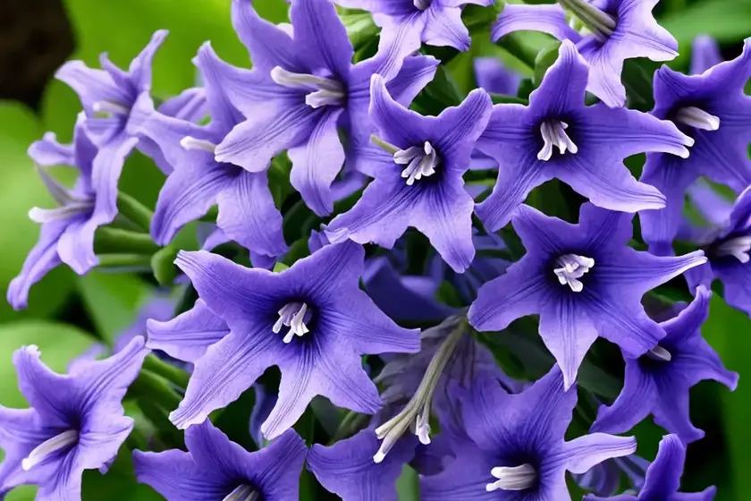 Mexican bluebell (ruellia simplex) — photo 2