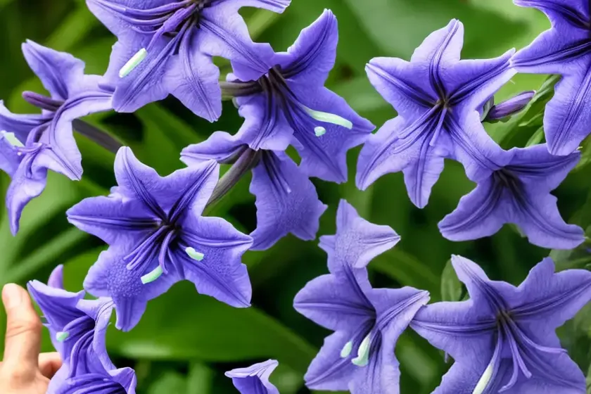 Mexican bluebell (ruellia simplex) — photo 3