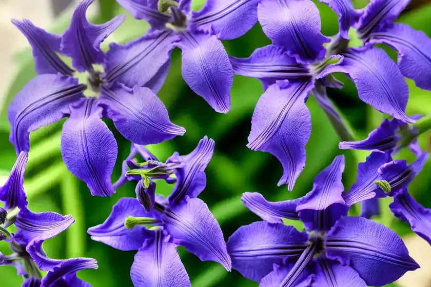 Mexican bluebell (ruellia simplex)