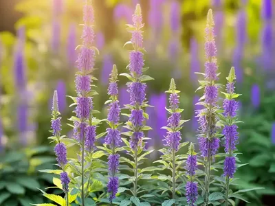 Mexican Bush Sage (Salvia Leucantha)