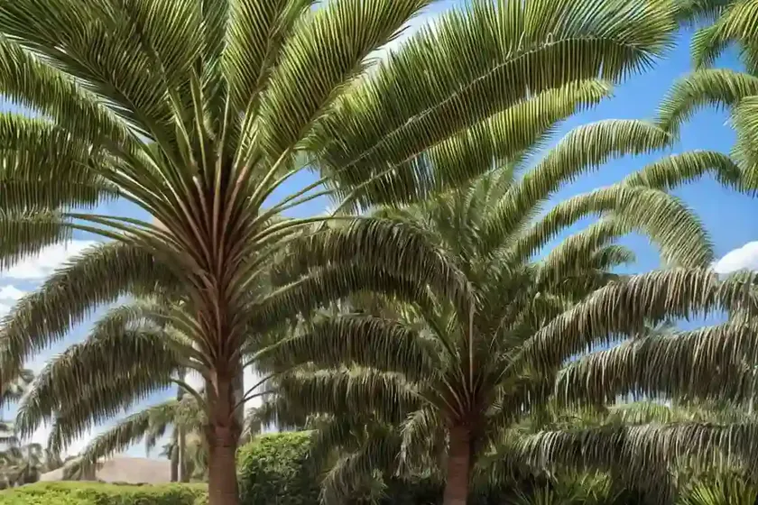 Mexican fan palm (washingtonia robusta) — photo 2