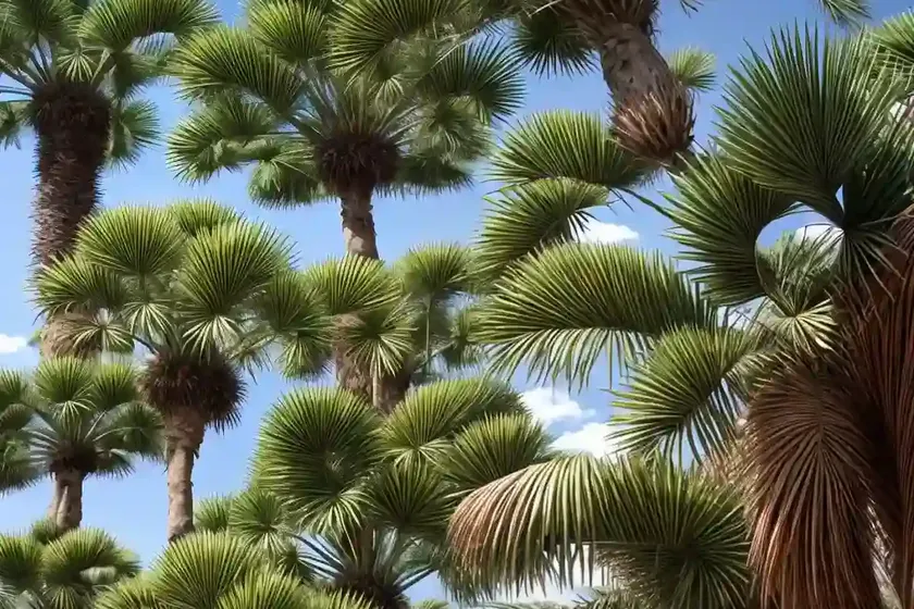 Mexican fan palm (washingtonia robusta) — photo 3