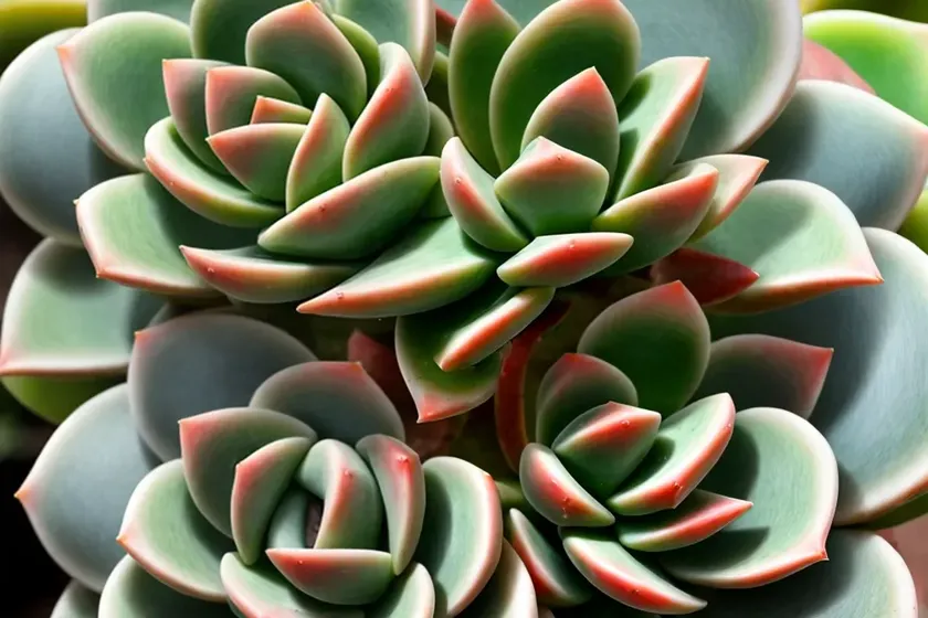 Mexican giant echeveria (echeveria colorata ‘mexican giant’) — photo 2