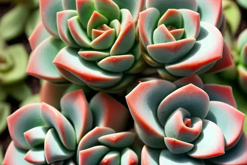 Mexican giant echeveria (echeveria colorata ‘mexican giant’) — photo 3