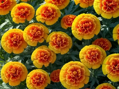 Mexican Marigold (Tagetes Erecta)