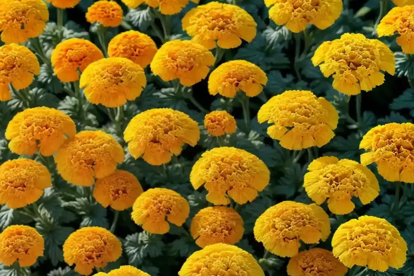 Mexican mint marigold (tagetes lucida) — photo 2