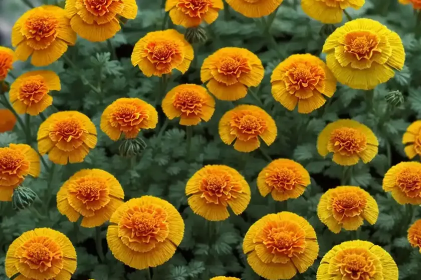 Mexican mint marigold (tagetes lucida) — photo 3