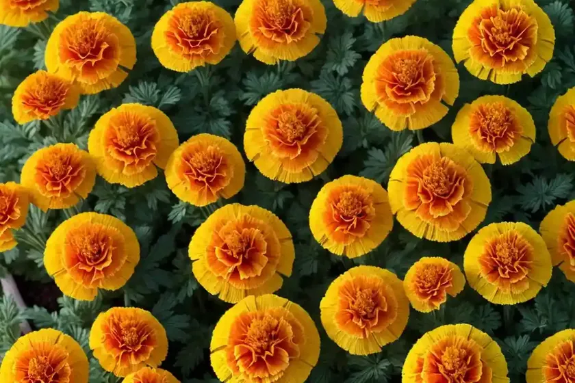 Mexican mint marigold (tagetes lucida)