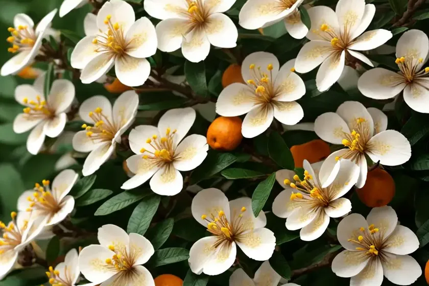 Mexican orange blossom (choisya ternata) — photo 3
