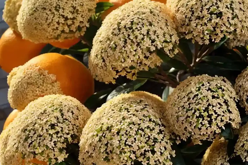 Mexican orange (choisya ternata) — photo 3