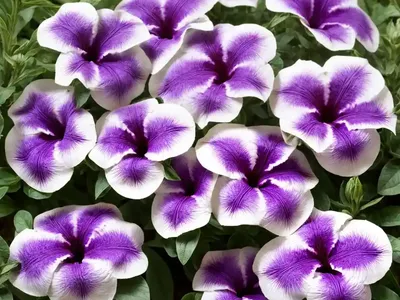 Mexican Petunia (Ruellia Simplex)