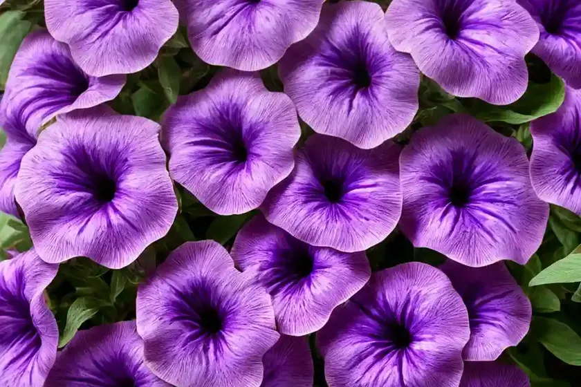 Mexican petunia (ruellia simplex ‘purple showers’) — photo 2