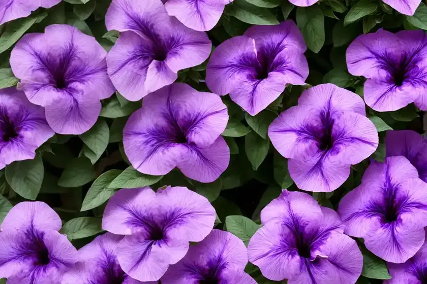Mexican petunia (ruellia simplex ‘purple showers’) — photo 3